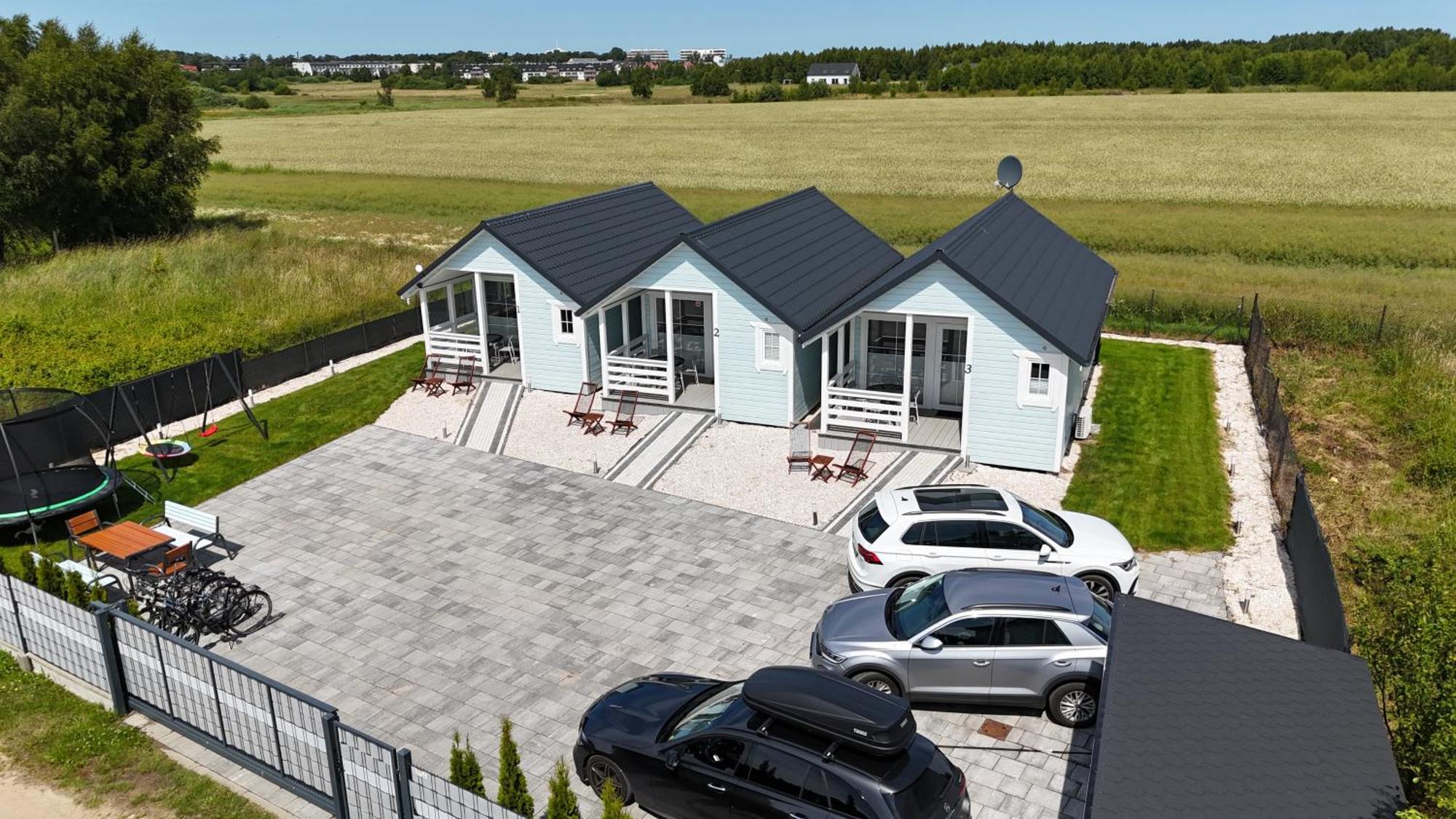 Domki Trzy Darlowko Wsch Darlowo Exterior photo